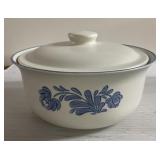 Pfaltzgraff covered dish 5' tall