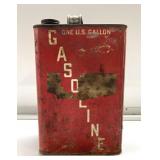 Neat vintage 1 gallon gas can