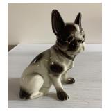 Vintage dog figurine 7' tall