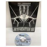 RDF Handbook Jetfighter III book & more