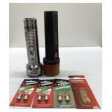 Flashlights & bulbs