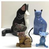 Cat figurines-Calico