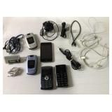Old cell phones & more