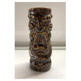 Vintage Tiki God vase-6 1/2' tall