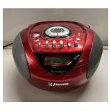 Emerson boom box-Works