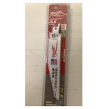 Milwaukee Sawzall blades (4 left in package)