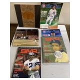 Vintage sports magazines
