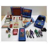 1991 Tyco Crash Test Dummy toy set