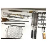 All kinds of BBQ & campfire cooking stuf