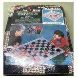 SEALED 1991 Jumbo 3-in-1 game rug set