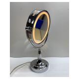 2-way light-up make-up mirror-works!