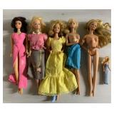 Vintage Barbie Dolls