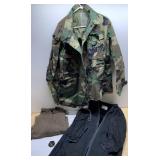 Camo coat & more