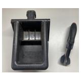 Can cycler & multi use scissors tool