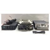 Vintage CB radios-Pace, Formula D, Realistic