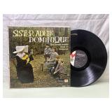 Vintage vinyl record-Sister Adelle Dominique