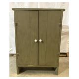 Vintage storage cabinet 31' tall