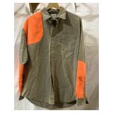 Columbia size L hunting shirt