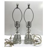 Mid century modern nightstand lamps