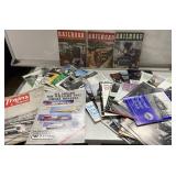 National Railway Bulletin 1987-1997 magazines