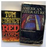 Tom Clancy & Anthology of American Literature