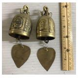 Vintage Brass bells