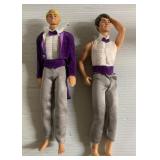 Vintage Barbie Ken dolls