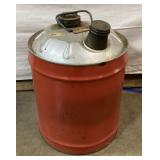 Vintage gas can