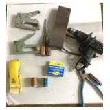 Vintage tools, staplers & more