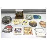 Variety of coasters