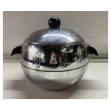 Mid century modern penguin ice bucket