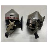 Vintage fishing reels