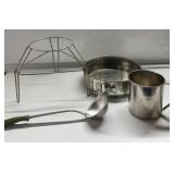 Springform pan, ladle & more