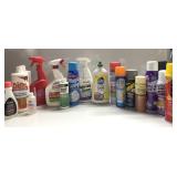 Cleaning, hairspray, nail polish remover & more-no