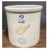 Antique #2 Red Wing crock
