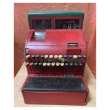 Antique cash register
