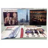 Vintage vinyl records-German & more