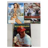 Vintage Sports Illustrated magazines