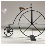 Decor metal bicycle
