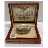 Vintage Wittnauer watch in case