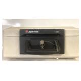 Small Sentry safe with key