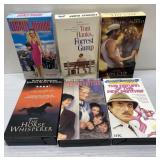 Vintage VHS tapes