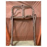 Antique hay grabber 18 wide x 34 tall