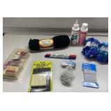 Yarns, glues & more crafting items