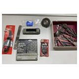 Tools-Hex wrenches, drill bits, Black & Decker,