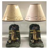 Golf desk lamps