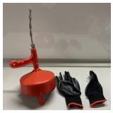 Drain drum auger Sewer snake & more