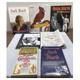 St Louis Cardinals books-Ozzie, Jack Buck more