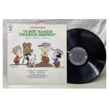 Vintage vinyl record-Charlie Brown