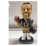 Kurt Warner St Louis Rams bobblehead